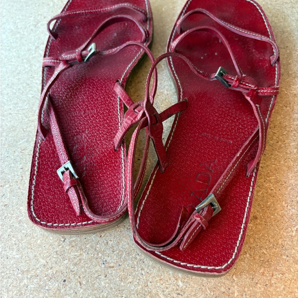 Vintage Prada sandals - Picture 3 of 8